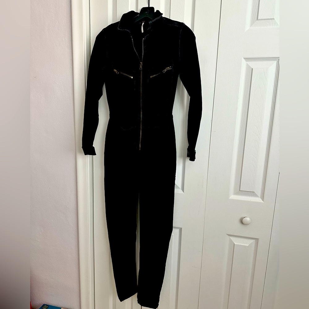 Cute Jean Jumpsuit!